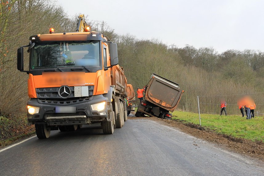 Unfall bei Strau&szlig;berg