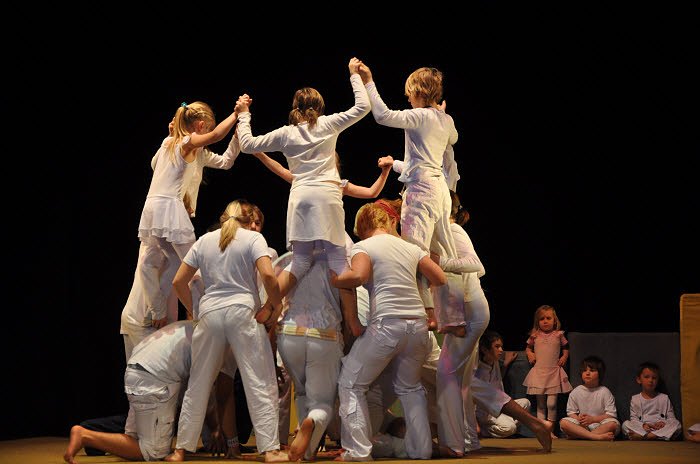 Salto Mortale im Theater