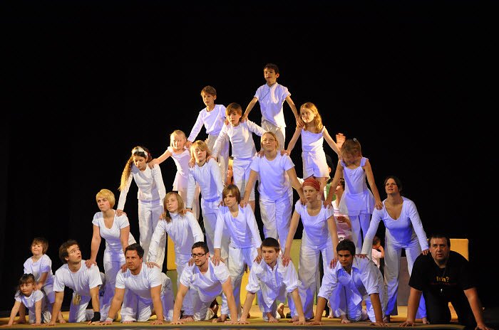 Salto Mortale im Theater