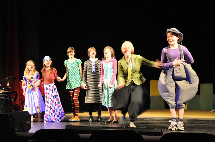 Salto Mortale im Theater