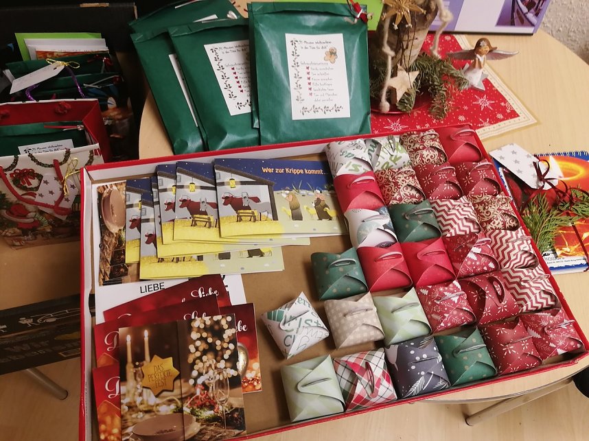 Das Altenpflegezentrum St. Josefshaus sagt Danke!