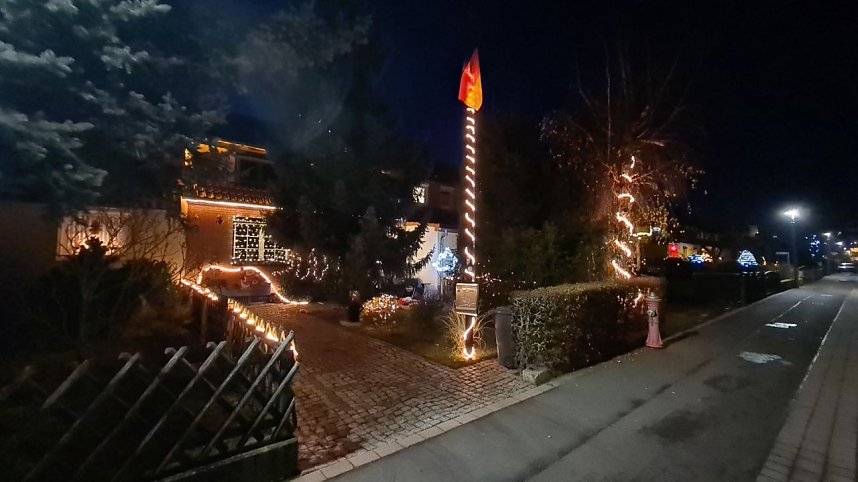 Lichterglanz in der Veilchengasse