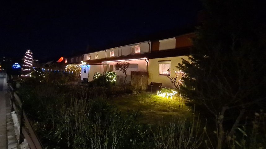 Lichterglanz in der Veilchengasse