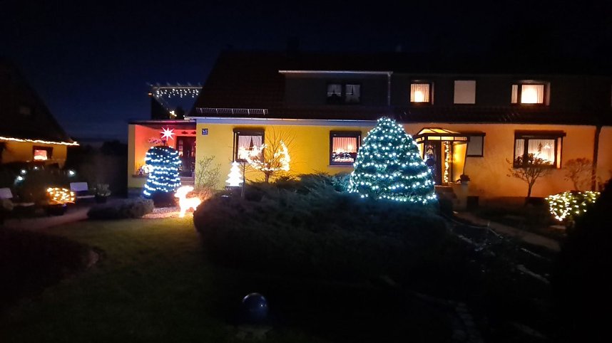 Lichterglanz in der Veilchengasse