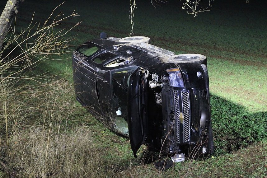 Wildunfall bei R&uuml;digsdorf