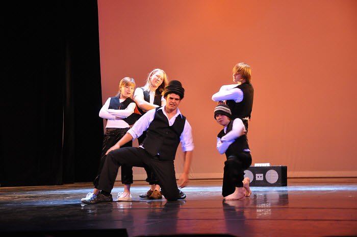 Salto Mortale im Theater