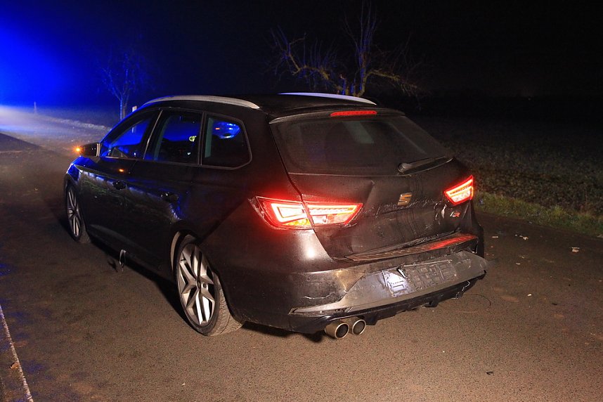 Zwei Unf&auml;lle zwischen Steinbr&uuml;cken und Uthleben