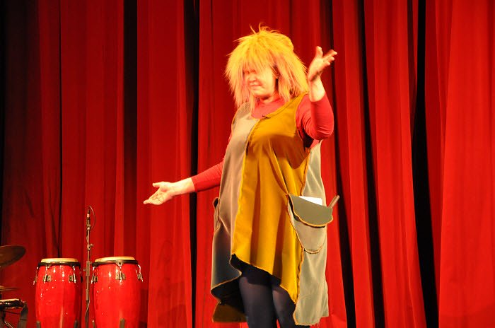 Salto Mortale im Theater