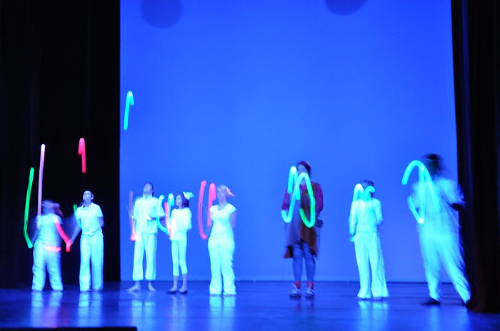 Salto Mortale im Theater