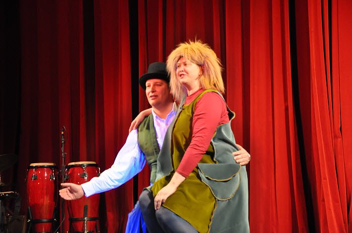 Salto Mortale im Theater