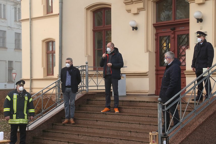 Friedenslicht aus Bethlehem ausgesandt