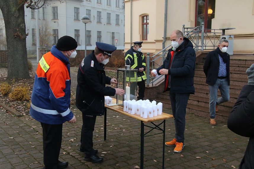 Friedenslicht aus Bethlehem ausgesandt