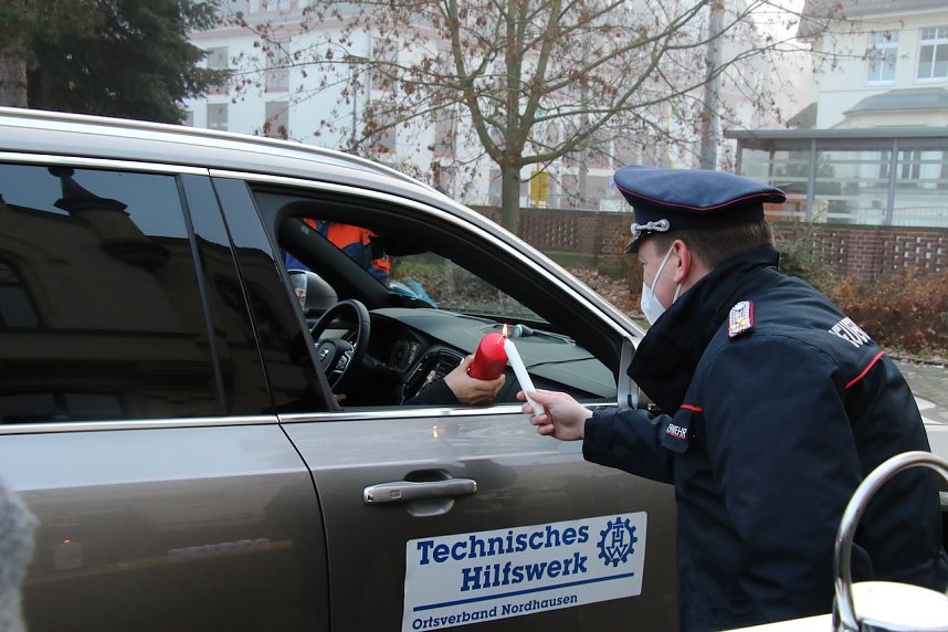 Friedenslicht aus Bethlehem ausgesandt