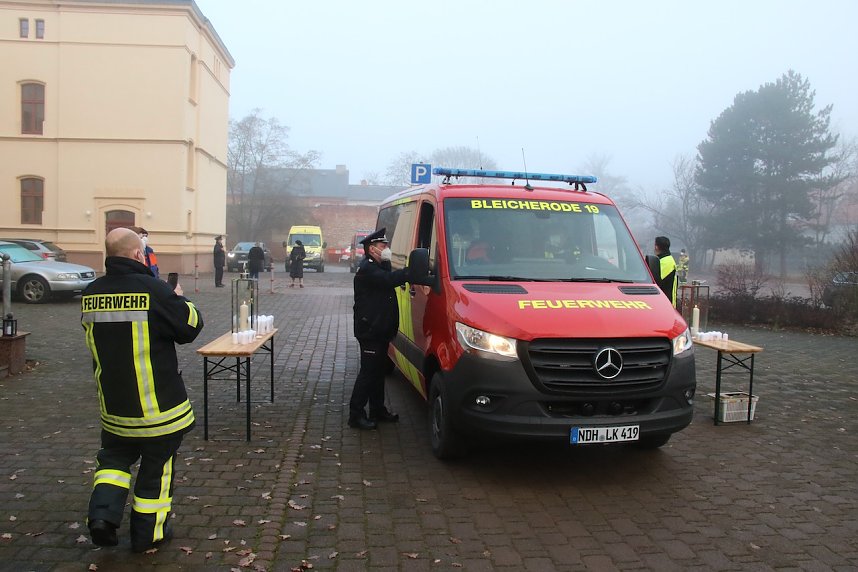 Friedenslicht aus Bethlehem ausgesandt