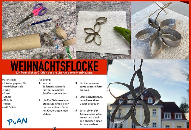 Adventsideen aus der pro Vita Akademie