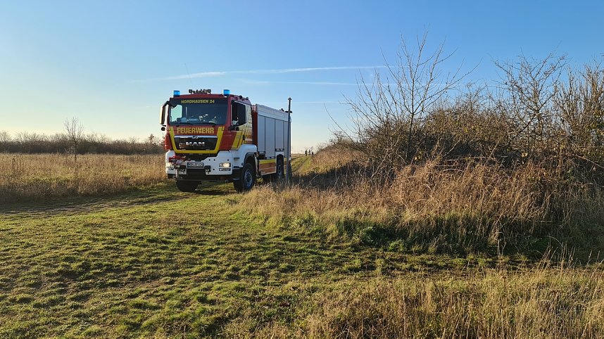Ungew&ouml;hnlicher Einsatz