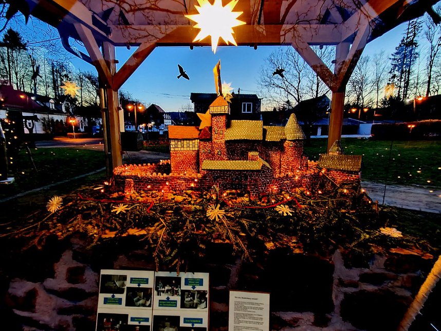 N&auml;chtlicher Rundgang durch Neustadt