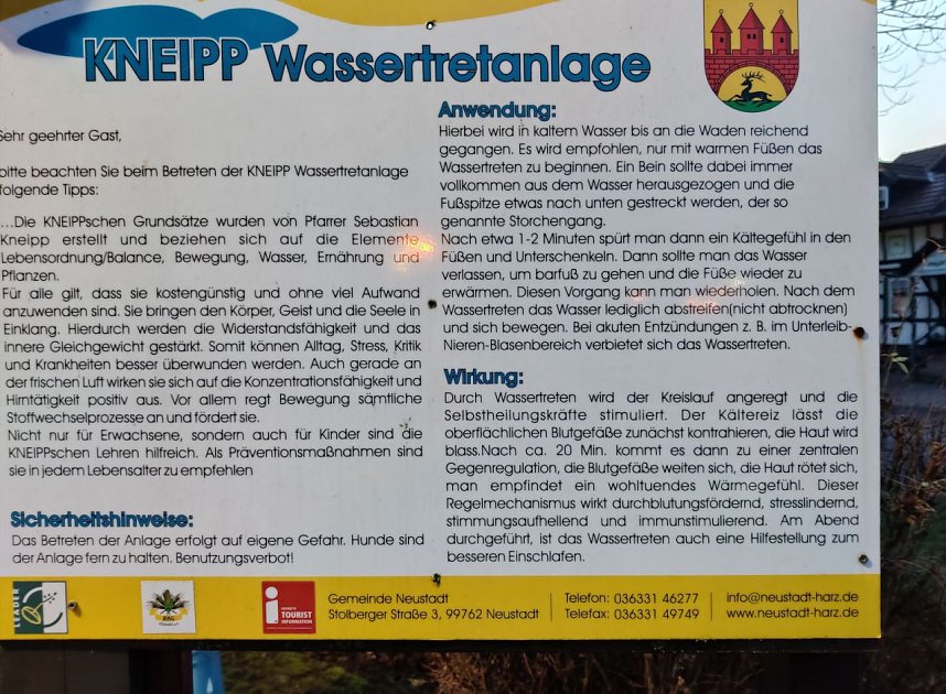 N&auml;chtlicher Rundgang durch Neustadt