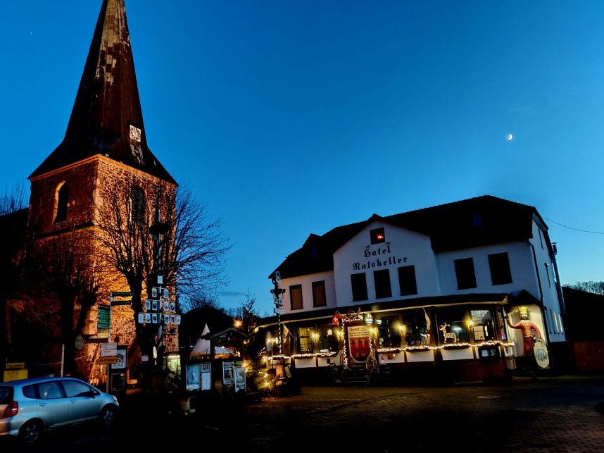 N&auml;chtlicher Rundgang durch Neustadt