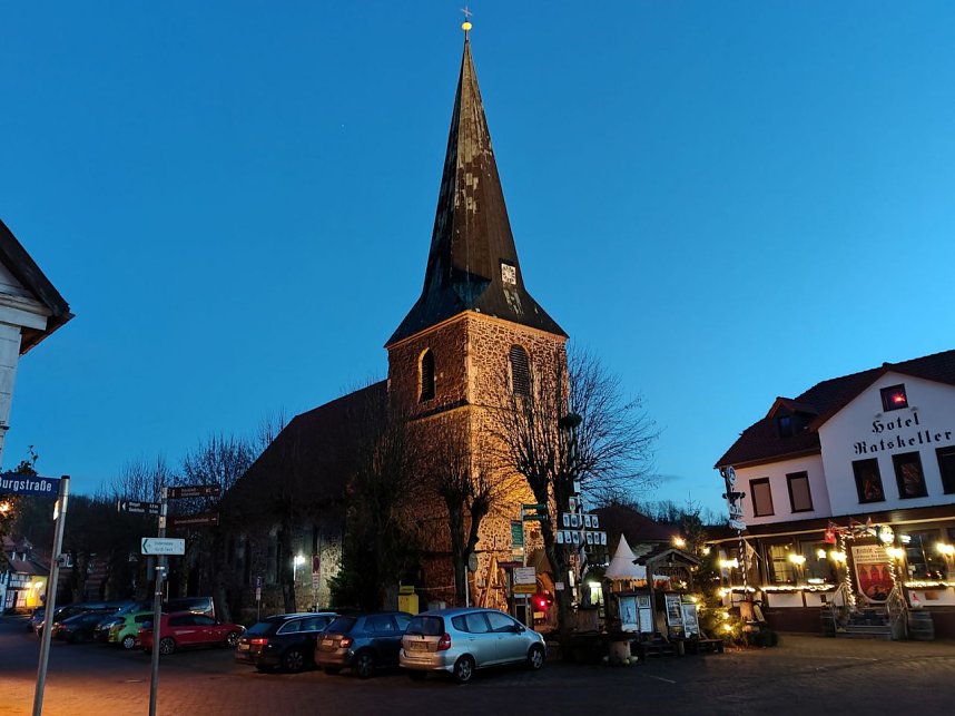 N&auml;chtlicher Rundgang durch Neustadt
