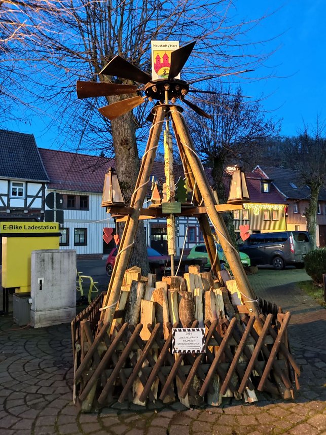 N&auml;chtlicher Rundgang durch Neustadt