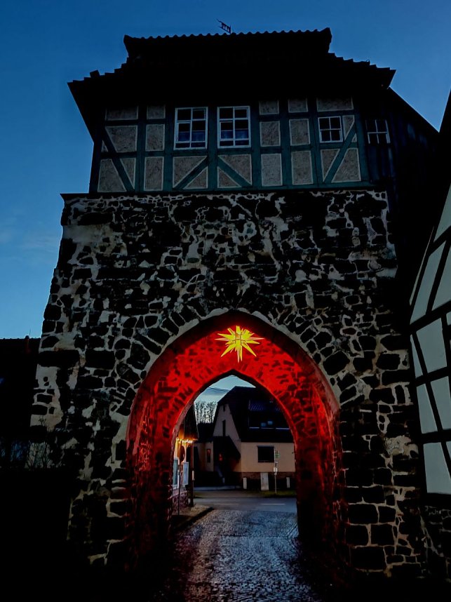 N&auml;chtlicher Rundgang durch Neustadt