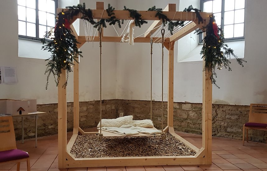 Kirchen sind geschm&uuml;ckt