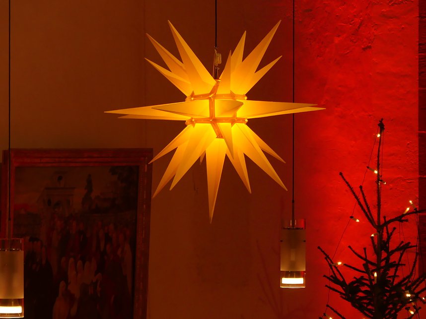 Kirchen sind geschm&uuml;ckt