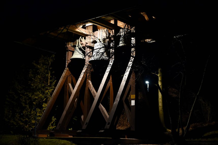 Kirchen zu Weihnachten