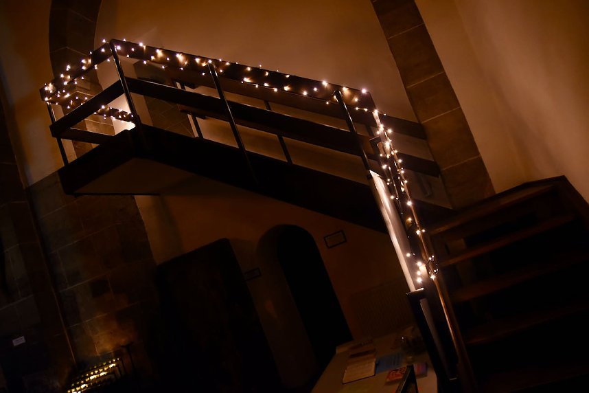 Kirchen zu Weihnachten