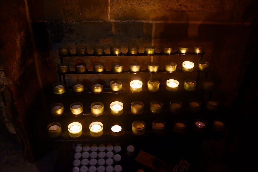 Kirchen zu Weihnachten