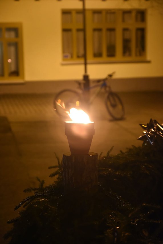 Kirchen zu Weihnachten