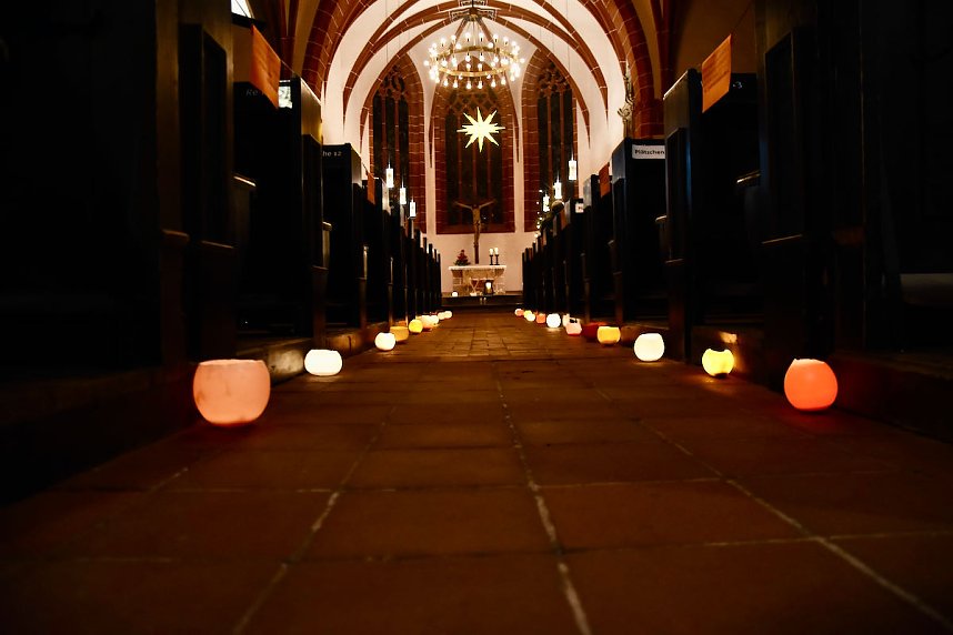 Kirchen zu Weihnachten