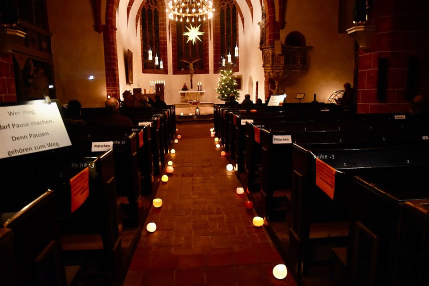 Kirchen zu Weihnachten