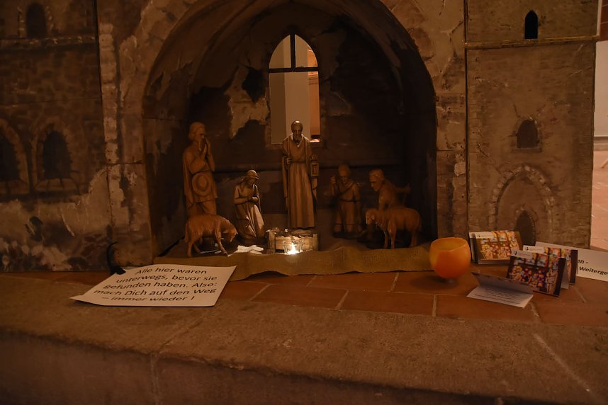 Kirchen zu Weihnachten