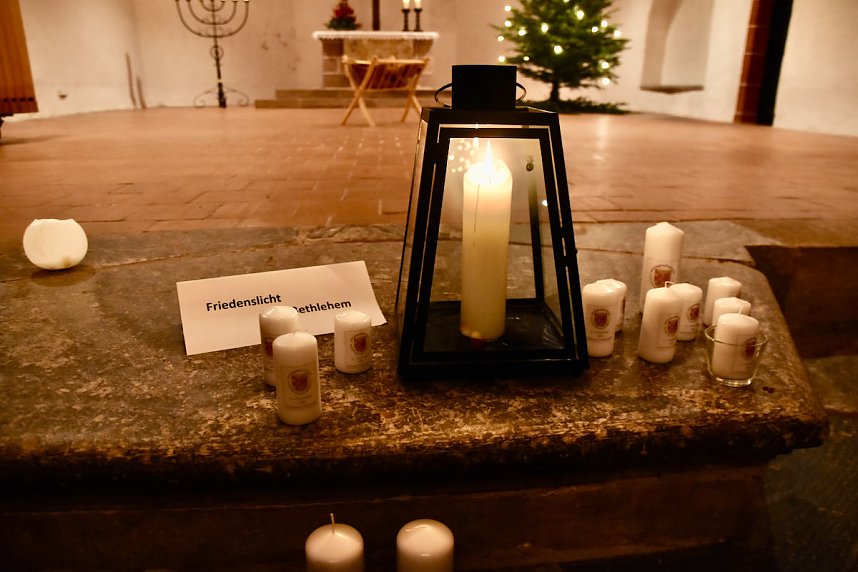 Kirchen zu Weihnachten