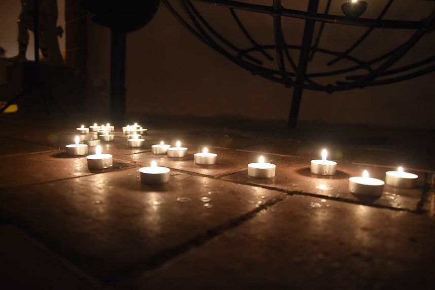 Kirchen zu Weihnachten