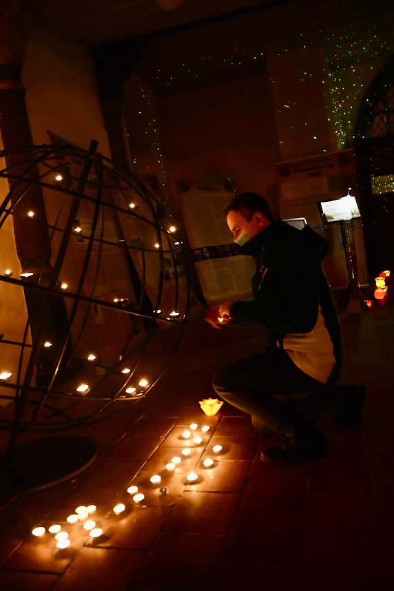 Kirchen zu Weihnachten