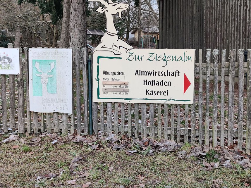 Am ersten Weihnachtsfeiertag in Sophienhof