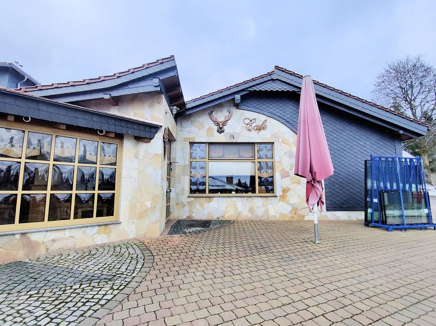 Am ersten Weihnachtsfeiertag in Sophienhof