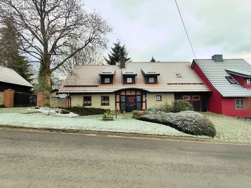 Am ersten Weihnachtsfeiertag in Sophienhof