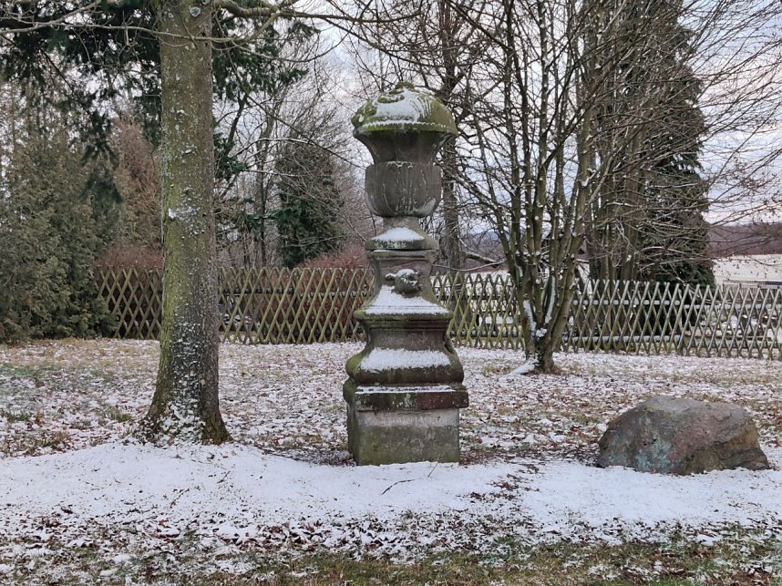 Am ersten Weihnachtsfeiertag in Sophienhof