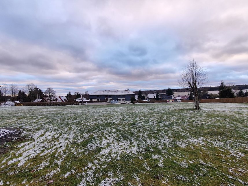 Am ersten Weihnachtsfeiertag in Sophienhof