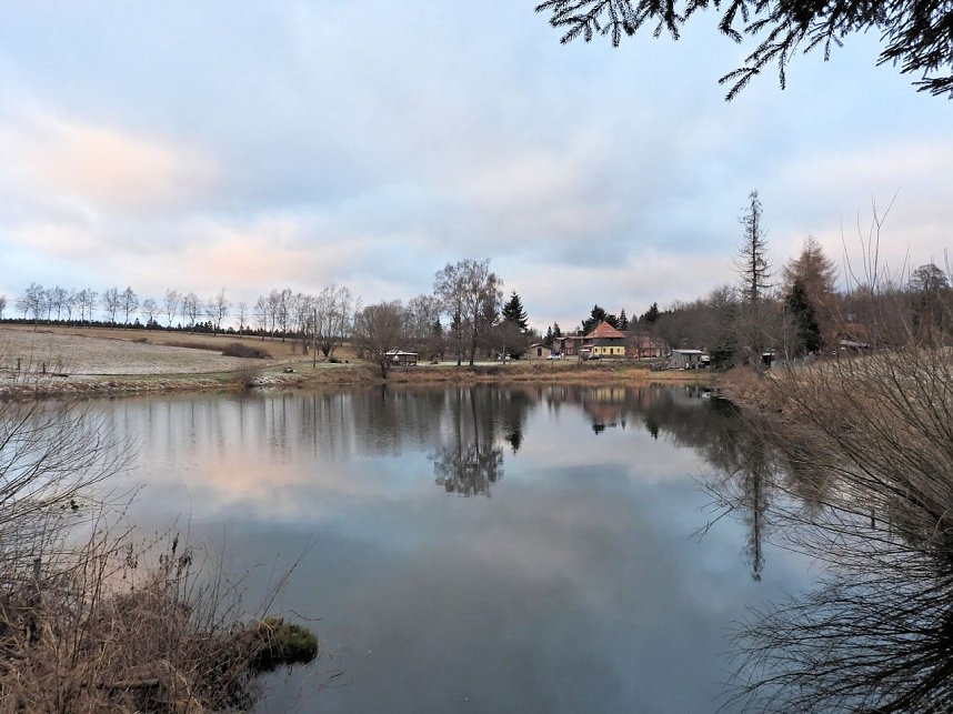 Am ersten Weihnachtsfeiertag in Sophienhof