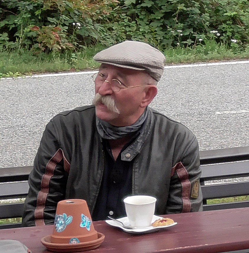 Horst Lichter am Kyffh&auml;user