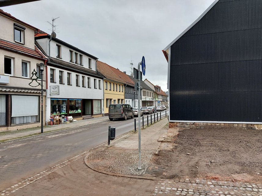 Bauf&auml;llige H&auml;user in Ellrich abgerissen