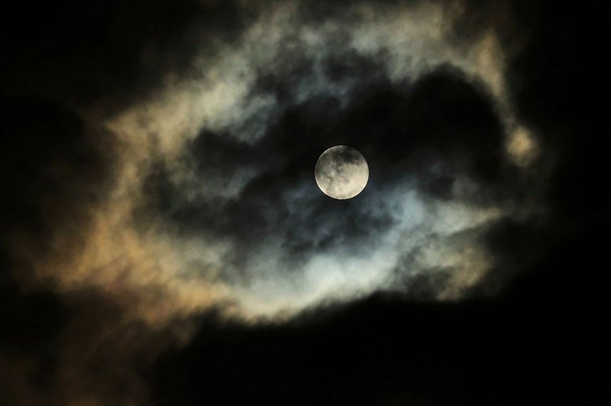 Der Mond &uuml;ber Nordhausen