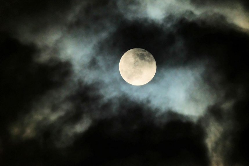 Der Mond &uuml;ber Nordhausen