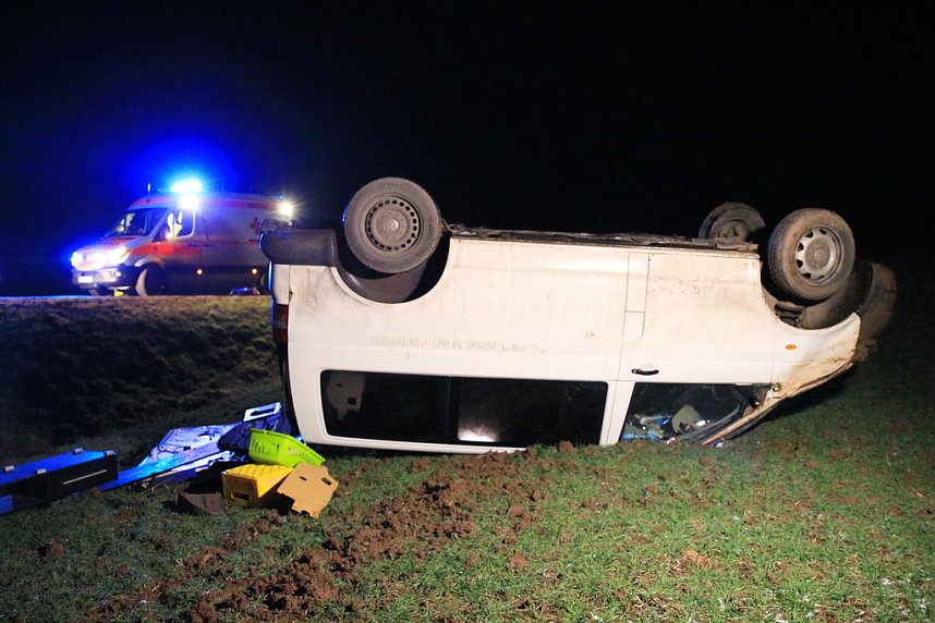 Unfall bei Kleinfurra