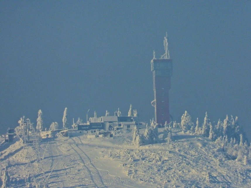 Winterliche Harzimpressionen